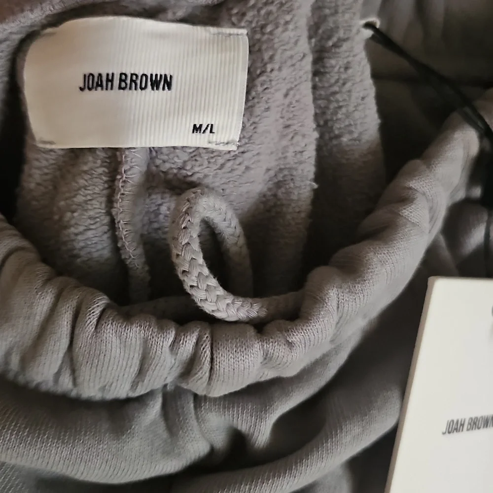 Joah Brown Empire Jogger Nwt Grey - Picture 3 of 4